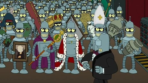 Futurama_benders