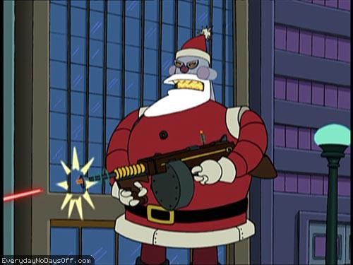 futurama_santa-gun