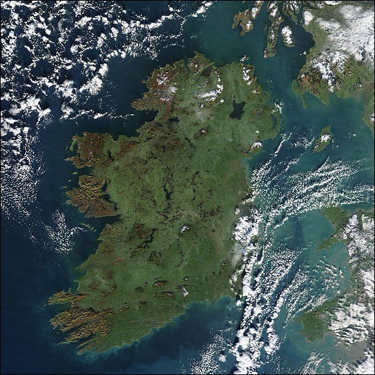 Ireland_NASA