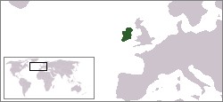 LocationIslandIreland