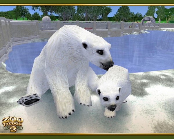 Zoo_Tycoon_2_(ZT2),_Polar_Bear