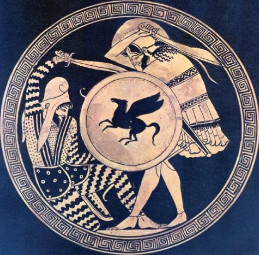 recko Greek-Persian_duel