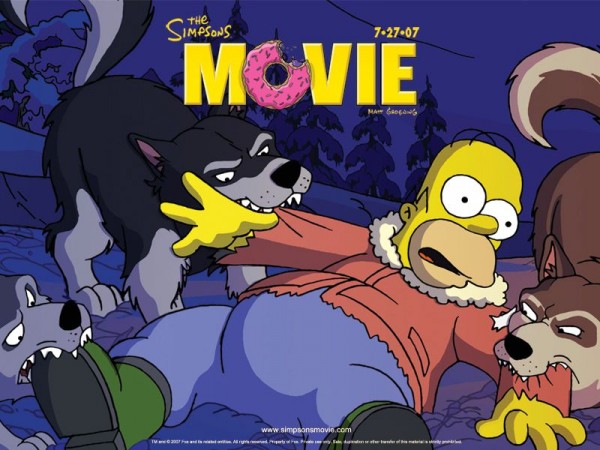 simpsonovi ve filmu