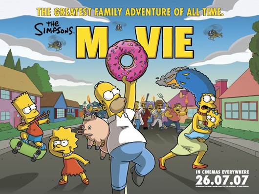 simpsonovi ve filmuu