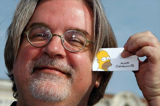 matt groening