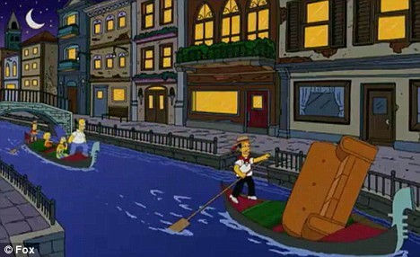 Italie simpsonovi