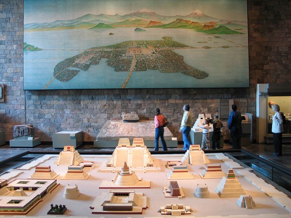 Tenochtitln - dnen Ciudad d