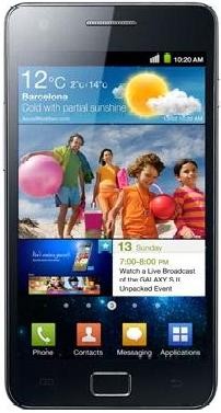 Samsung I9100 Galaxy S II