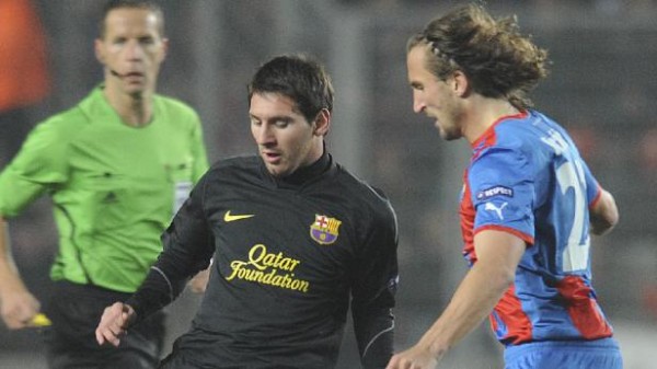 plzen vs barcelona